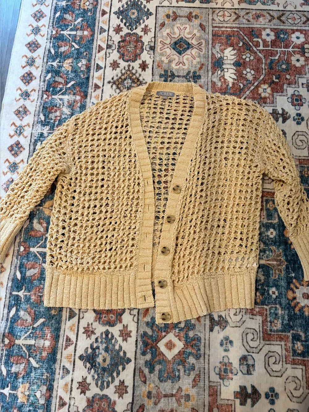 J. Crew Montauk Cardigan Sweater